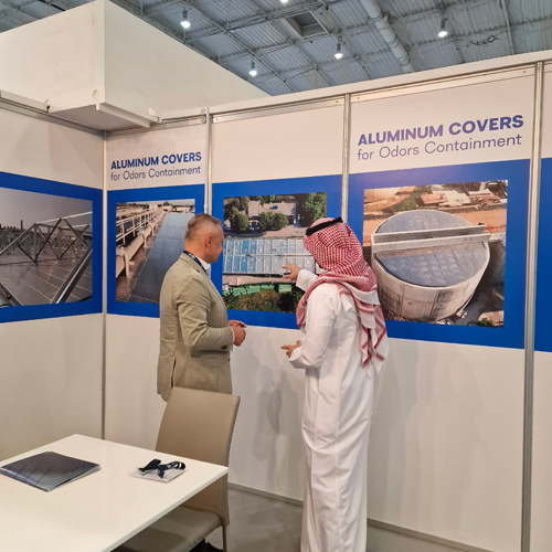 Saudi Water Expo - AT Covers